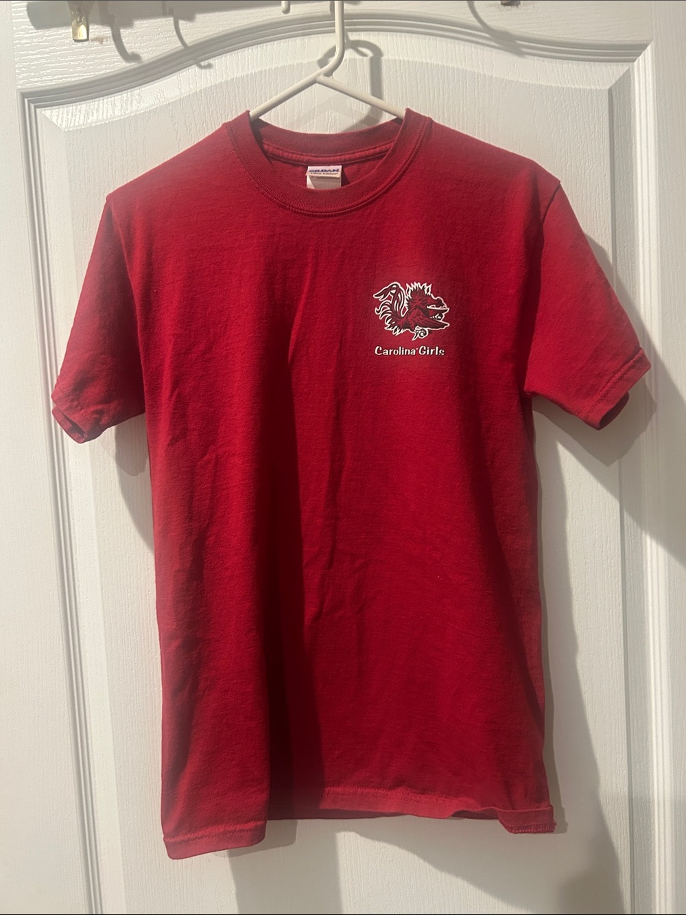 USC Gamecocks Carolina girls t shirt small diamonds & pearls rhyme on back